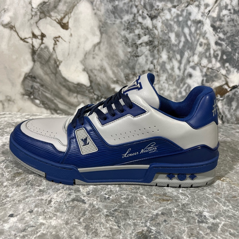 Louis Vuitton Trainer Sneakers - Picture 4 of 14